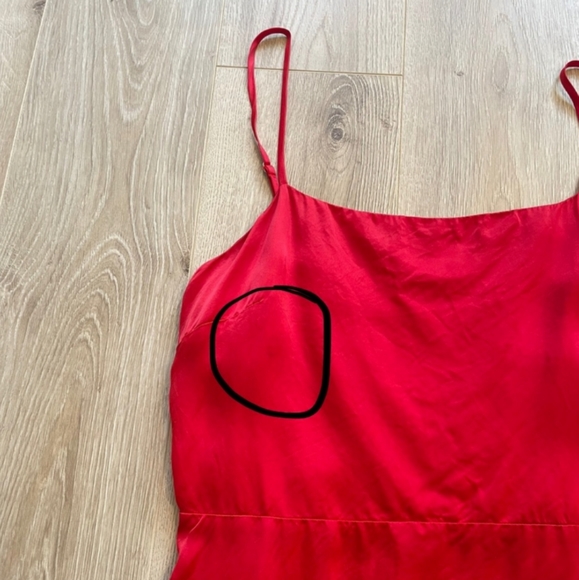 Aritzia Wilfred Red Dress - Picture 5 of 5